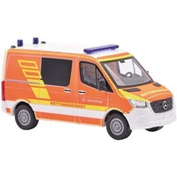Busch 53468 H0 Mercedes-Benz Sprinter Kurzer Radstand/Flachdach H0 + Neu