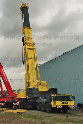 LKW Foto Kranwagen Deutschland gelb EISELE #n1um