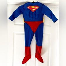 Toddler Children s Superman Halloween Costume 2-4yrs
