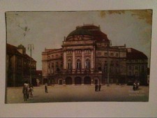 Chemnitz in Sachsen. Neues Theater. AK.