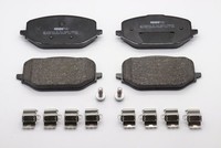 Ferodo Bremsbelagsatz, Scheibenbremse FDB5337 FüR CitroËN Ds Opel Peugeot