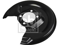 Hinterachse Rechts Febi Bilstein 178433 Spritzblech, Bremsscheibe FüR Toyota