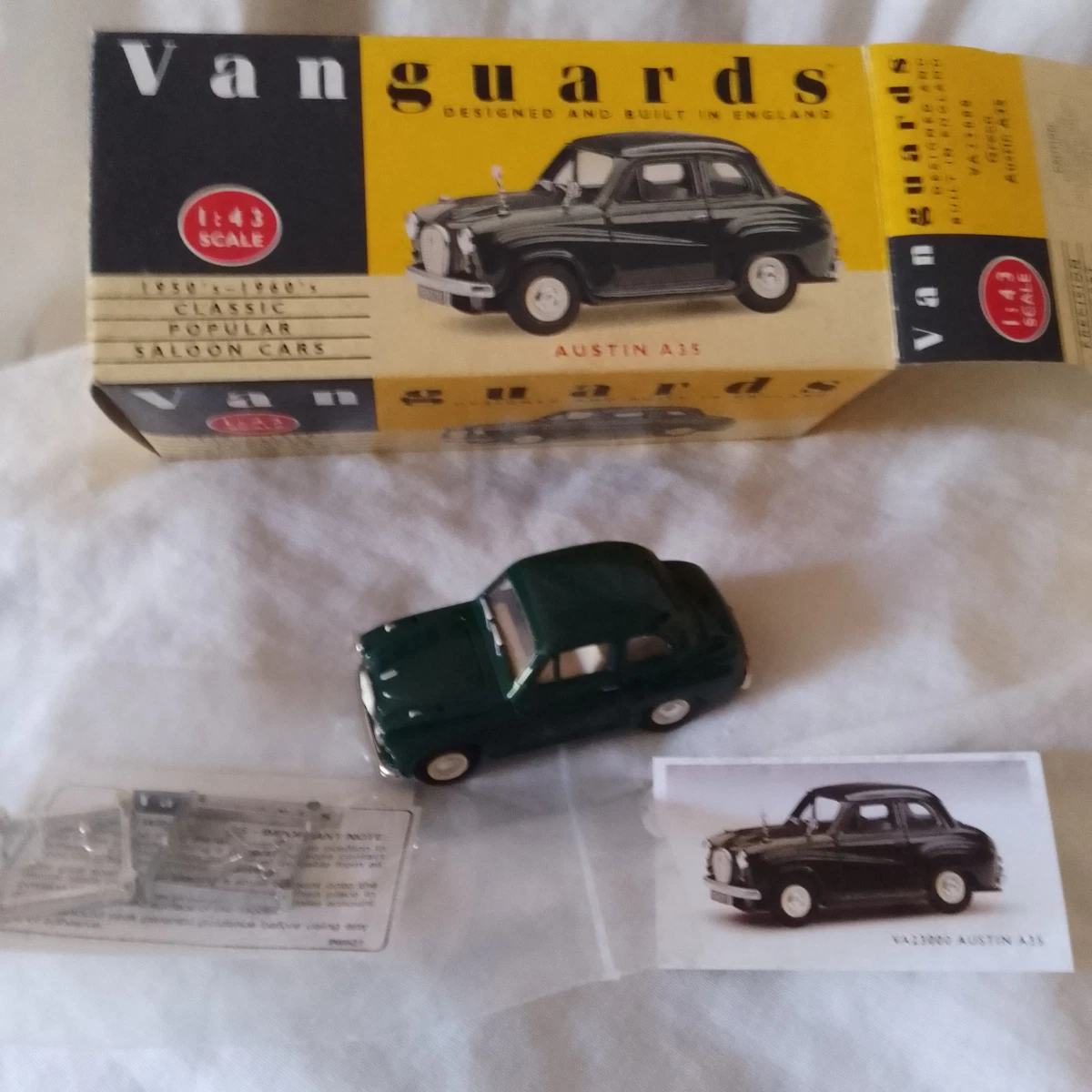 Austin Mini Cooper S Vanguards – VA02533, Steve McQueen, 1/43