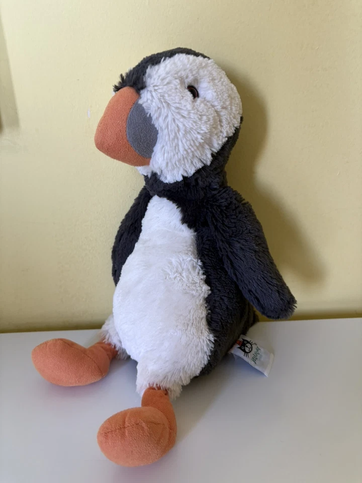 Jellycat Medium Puffin - Retired - Image 3 of 4