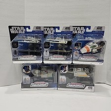 STAR WARS MICRO GALAXY SQUADRON EZRA BRIDGER   S A-WING  0195 Chase Rebels Bundle