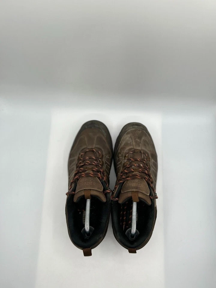 Western Chief Athletic Shoes Men's Sz 8.5W Brown Suede Lace Up Trail Hiking - Image 4 of 4