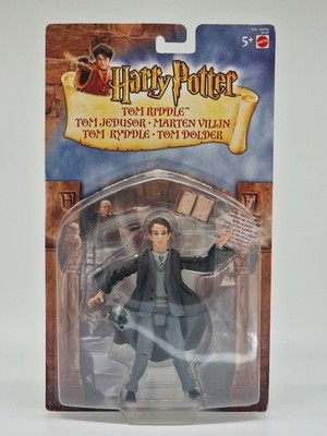 2002 Tom Riddle Harry Potter und die Kammer des Schreckens Mattel Figur OVP
