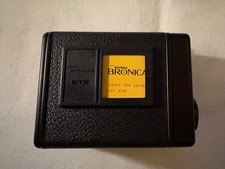 Bronica S2 220 Film Back Cartridge No Dark Slide Medium Format Holder
