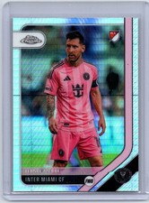 Lionel Messi Chrome 2026 Prism Refractor #10