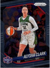 2025 Panini Prizm WNBA #129 Alysha Clark