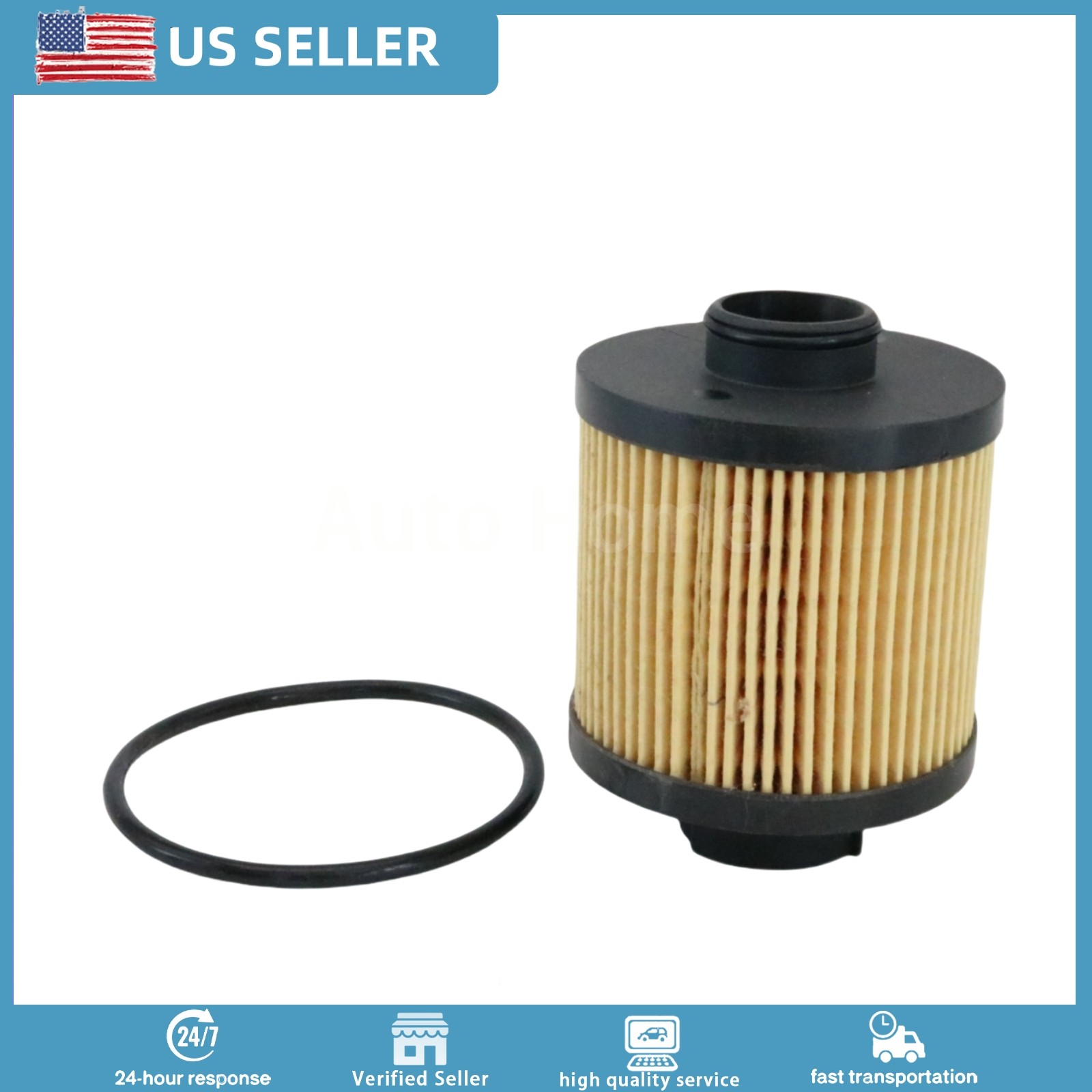 6Pcs Oil Filter Fits Lamborghini Gallardo 2004-2008 07L115561C USA