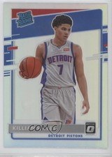 2020-21 Panini Donruss Optic Rated Rookie Holo Prizm Killian Hayes #157 1ht8