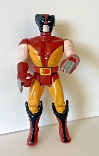 Vintage 1991 ToyBiz Marvel The Uncanny X-Men WOLVERINE Action Figure  4.5 inch