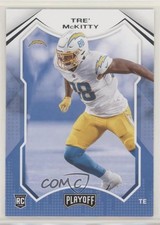 2021 Panini Playoff Rookies Tre' McKitty #281 1hs9