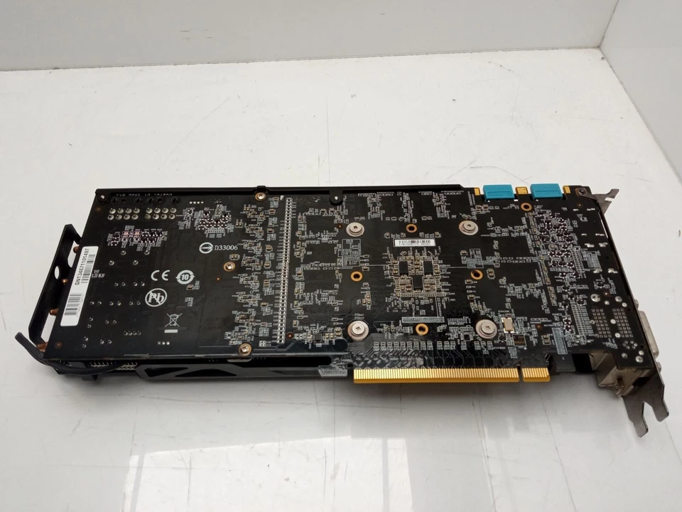 Gigabyte WindForce GTX 780 Ti 3GB DDR5 PCIe Video Graphics Card GV-N78TOC-3GD - Image 4 of 4