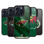 OFFICIAL NHL MINNESOTA WILD GEL ARMOR CASE FOR APPLE iPHONE PHONES