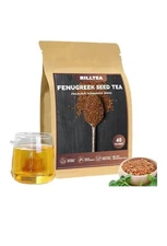 Fenugreek Seed Tea Bags, 40 Teabags - Premium Fenugreek Seeds  Exp 10/2027