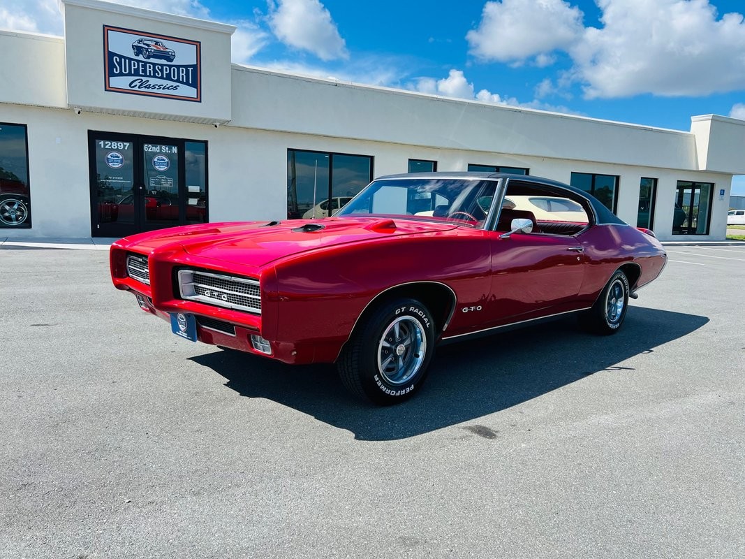 1969 Pontiac GTO for sale in Largo Florida