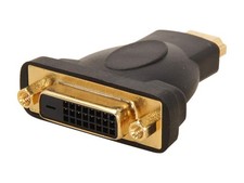 StarTech.com HDMI Male to DVI Female - HDMI to DVI-D Adapter - Bi-Directional -