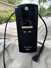 CyberPower 1500PFCLCD 1500VA UPS Battery Backup - No Batteries w/Cables Untested