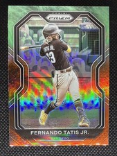2021 Panini Prizm - Tier II Fernando Tatís Jr. #161 Cosmic Haze Prizm