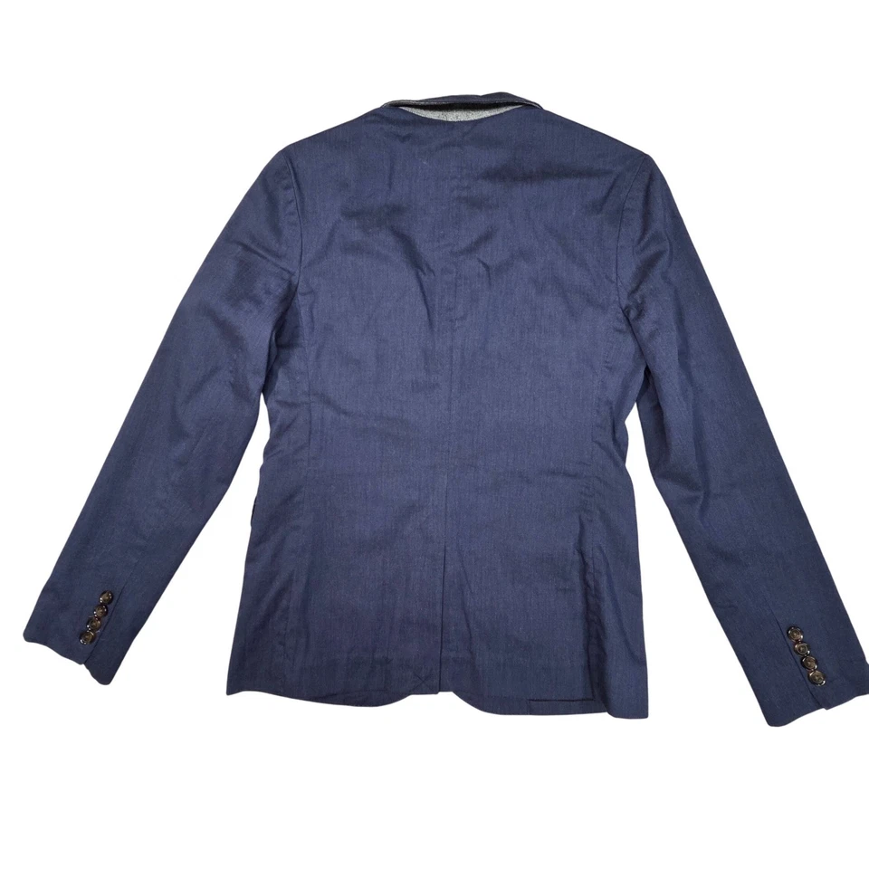 Chaqueta Blazer Traje Ludlow J Crewcuts Niños Talla 14 Azul Marino Elastizado Boda Foto 2 de 4