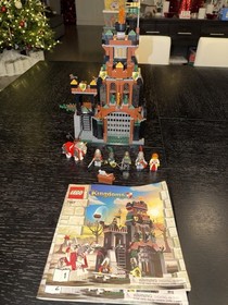 LEGO Castle Kingdoms 7947 Prison Tower Rescue 100% Complete W/Instructions 