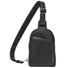 Travel Sling Bag, Anti Theft Crossbody Bag for Women Black