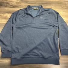Under Armour Sweatshirt Mens XL Blue US Open Long Sleeve Pullover
