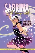 Sabrina: Something Wicked Paperback Kelly Thompson