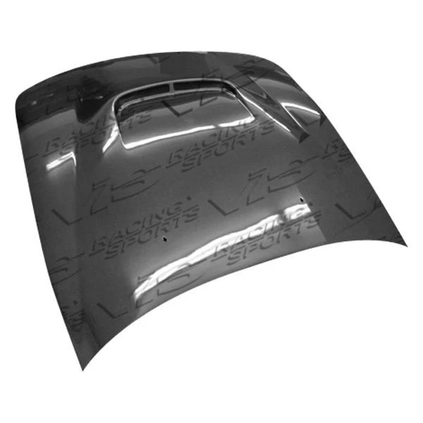 For Nissan 240SX 97-98 VIS Racing 97NS2402DJS-010C JS Style Carbon Fiber Hood Foto 2 de 2