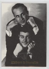 1996 Duocards & Costello Bud Abbott Lou An Early Team Portrait #12 0b6