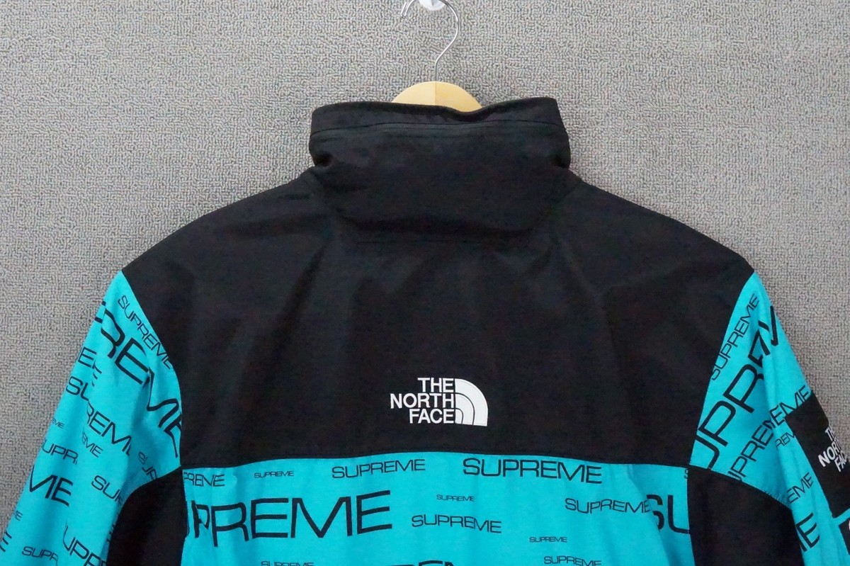 Supreme x The North Face Steep Tech Apogee Jacket Teal Blue size