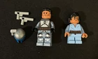LEGO Jango Fett (sw1406) & Boba Fett (sw1407) minifigures - brand new, assembled