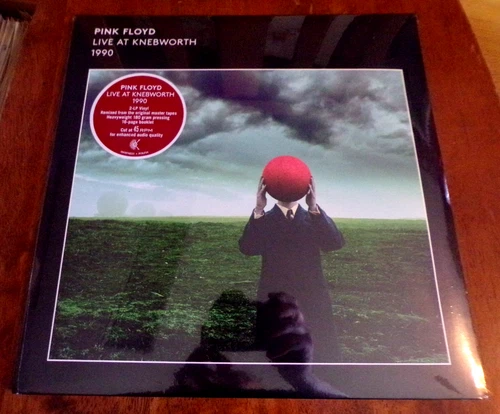 Pink Floyd Live At Knebworth 1990 Remixed 180G Vinyl 45RPM 2019 Sealed 2LP