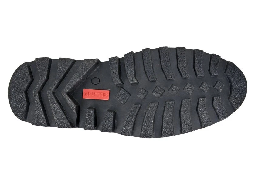 Grafters Bordeaux Leather Monkey Boots Unisex Casual Ankle Lace Up UK Sizes 6-12 - Image 2 of 2