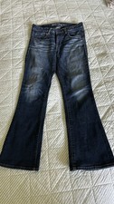 American Eagle Women's Bootcut , Skinny Kick Size 8 short, gently worn