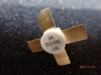 2N5590 ORIGINAL MOTOROLA HF-Endstufe Modul Goldkontakte UK LAGER