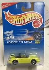 Hot Wheels Mattel 1995 Ferrari 911 Targa - 16300 New Sealed 493