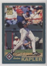 2001 Topps Limited Edition Gabe Kapler #286 0q1p