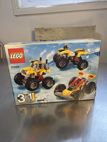 LEGO Creator Turbo Quad (31022) NEW SEALED