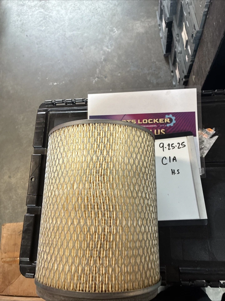 Filtro de aire AF106 Hastings nuevo stock antiguo, producto Hastings genuino Foto 2 de 4