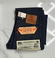 Levi's Vintage Clothing LVC 1937 501 XX W30 L34 Big E Selvedge Jeans RAW DENIM