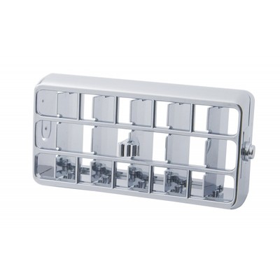 Chrome Plastic A/C Vent For Peterbilt 357, 378, 379 & 385 (2001-2005) – United Pacific 41015