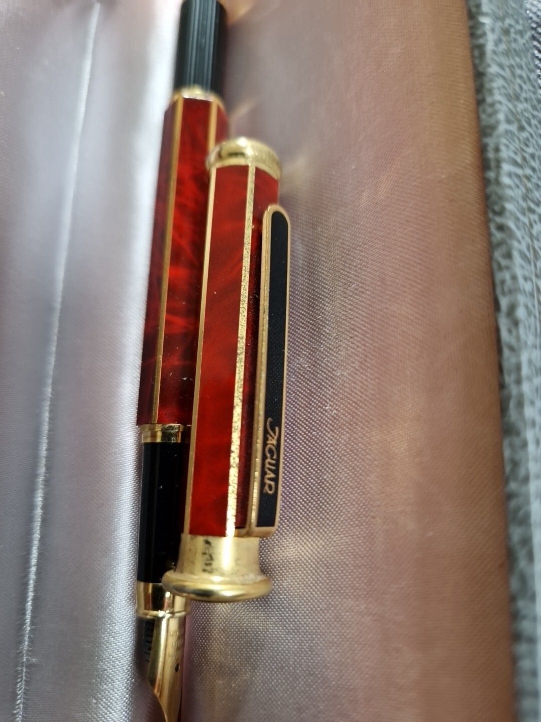 Vintage Jaguar Fountain Pen eBay