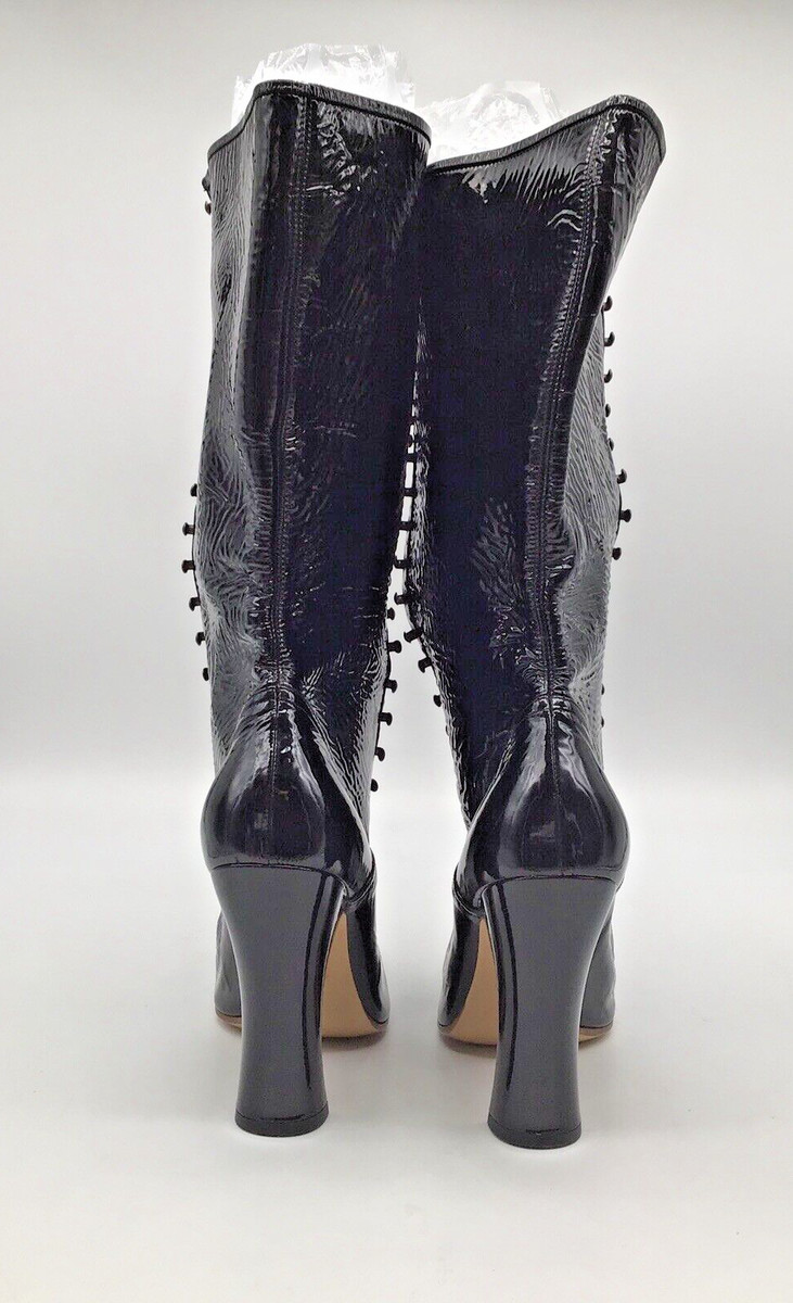 black vivienne westwood boots