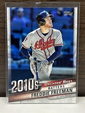 2020 Topps Update Series Baseball Decades' Best # DB-79 Freddie Freeman