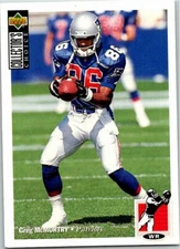 1994 Upper Deck Collector's Choice Football Pick / Choose Your Cards  #201-384