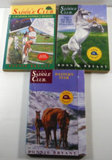 The Saddle Club Super Editions by Bonnie Bryant horse pony young adult fiction