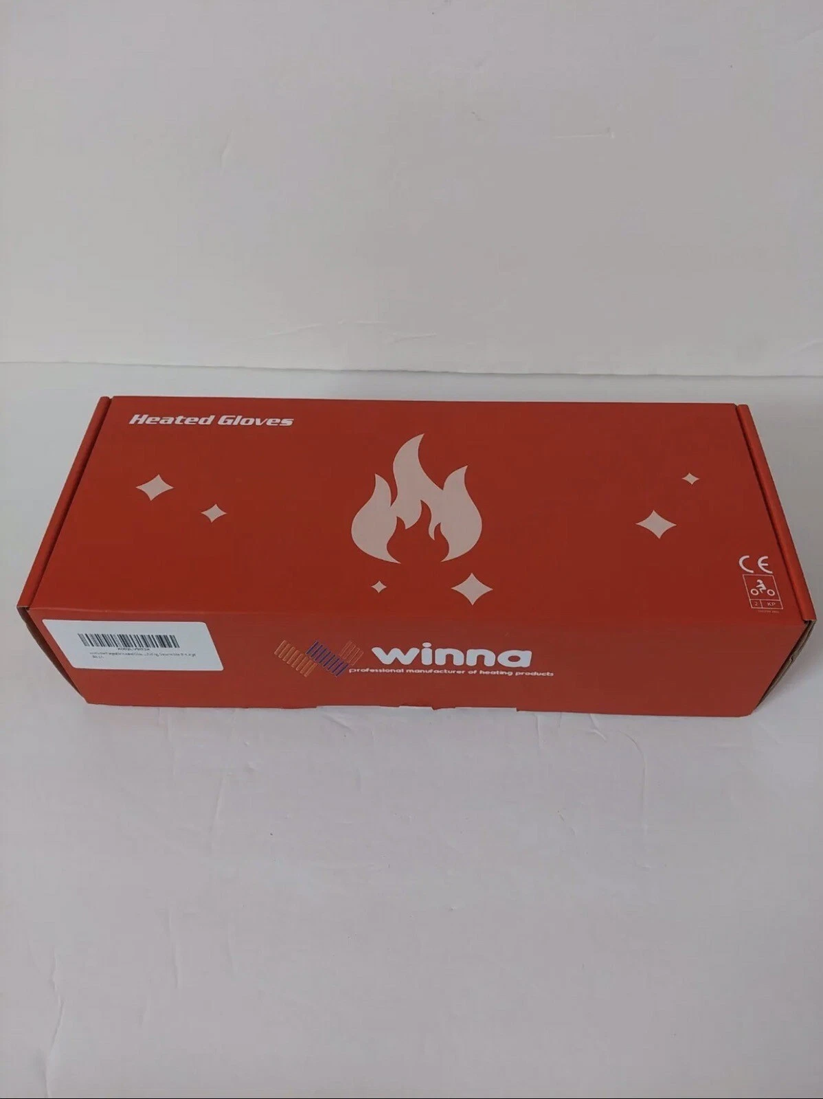 Winna WNGH1 2200mAh Electric Heated Gloves Winter Hands Warmer Size X-Large